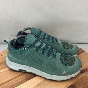 Vasque LT Low NTX Trail Walking Hiking Shoes Womens Size 10 M Green Outdoor